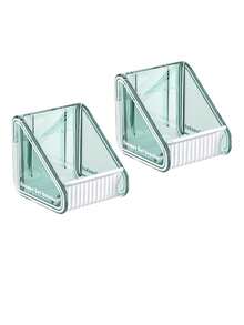 2/4pcs No Punching Shower Gel Hanger, Bathroom Strong Hook, Shampoo Bottle Storage Shelf - Multicolor - View 8