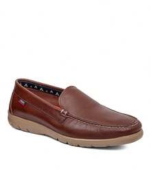 MOCASINES DE PIEL PARA HOMBRE CALLAGHAN TENGER FREE HORSE 18001 CUERO - Brun - Visa 2