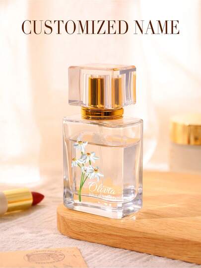 Customized Birthday Flowers And Wedding Perfume Bottles, Personalized Refillable Perfume Bottles For Brides And Mothers Of The Bride, Wedding Glass Perfume Bottles For Mother-In-Law