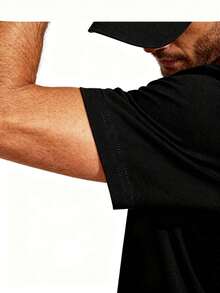 Gretsch Vintage Guitar Graphic T-Shirt| Black Music Tee For Men, Breathable, Ideal Father'S Day Gift For Drummers & Musicians, Casual Wear, Retro Style, Comfortable Fit, Soft Fabric, Crew Neck, All-Season - 黑色 - 查看 10