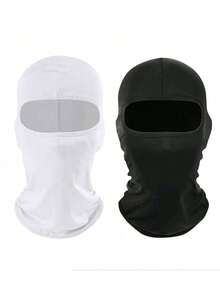 1个/2个/3个装男女通用拉法帽，用途广泛，可作面罩佩戴，防晒，适用于骑行、摩托车、徒步旅行、滑雪、滑冰和其他户外活动。 - 彩色 - 查看 17