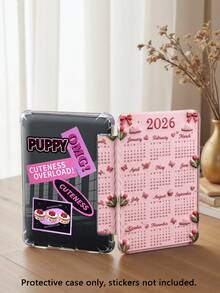 郁金香2026年日历平板电脑保护套，兼容iPad 9.7/10.2/10.5/10.9/12.9/Pro 11（第十代），兼容三星Galaxy Tab S6 Lite 10.4英寸，兼容Kindle Paperwhite（第十二代，2024年发布），Kindle（第十一代，2022年发布），柔软防摔保护，智能支架/自动唤醒/睡眠功能，绝佳的节日礼物。 - 彩色 - 查看 9