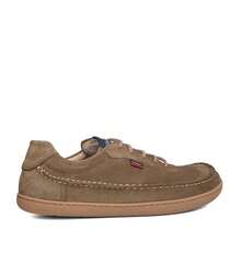 ZAPATO DE PIEL CON CORDONES BAREFOOT CALLAGHAN ZERO 61903 KAKI - Kaki - Visa 3