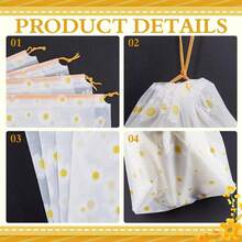 8pcs Shoe Storage Bags With Drawstring, Portable Travel Shoe Bags, Waterproof Shoe Bags, Drawstring Shoe Organizers, Unisex Travel Storage Drawstring Shoe Covers, Dust-Proof Packing Bags For Women, Essential For Travel, Cruise, Vacation,Shoe,Spring Summer Picks,Brides Maid Gifts,Room,Bedroom Decor,Beach,Travel,For Men,For Women,Vacation,Women's Day,Travel Essentials,Wedding Favours,Y2k,Bedroom,Car Accessories Women,Kitchen Decor,Beach,Summer,Vacation,Holiday,Travel Essential,Going Out Tops,Household Items - Multicolor - View 9