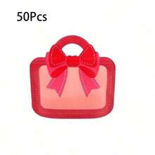 50/24/12/5/1件套高品质自立式礼品袋，带蝴蝶结 - 非常适合派对礼品、糖果和小企业包装 - 禮品包裝袋 - 查看 16