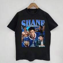 Heated Rivalry Characters TShirt, Heated Rivalry Hockey Tshirt, Rosanov Shirt, Sports Drama Fan Gift, Shane Hollander Sweatshirt, Ilya Rozanov Tee Shirt - màu đen - Xem 1