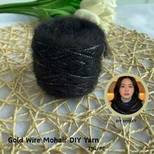 50g/Pack Glow-In-The-Dark Yarn, Glow Yarn, DIY Handcraft Knitting, Crochet, Carpet, Hat, Clothing - Multicolor - View 48