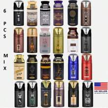 Lattafa Deodorant Spray – 200ml (6 Count Variety Pack) - nhiều mùi hương - Xem 1