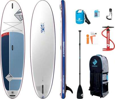 Boardworks Sōlr SHUBU Inflatable Stand-Up Paddleboard (SUP) With Pump, Bag And Paddle U2013106