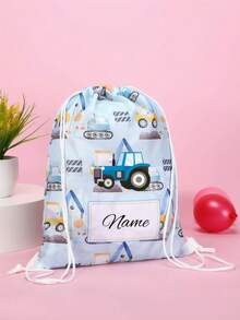This Customized Drawstring Backpack Features An Animal Print Design, Making It Very Suitable For Sports Or Cycling. You Can Also Print Your Name Or Holiday Greetings On It. This Lightweight Coin Purse Is Suitable For Daily Use, Traveling, Shopping, Dancing, Sports And Outdoor Activities. It Is Also An Ideal Choice For Christmas, Thanksgiving, Back-To-School Season, Work, Commuting, Parties And Gatherings. It Is The Perfect Christmas Gift For Friends, Classmates, Or Even Your Daughter. - Multicolor - View 20