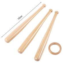 Wooden Baseball Bat Rack, Desktop Decor Suitable For Baseball Enthusiasts - Multicolor - View 11