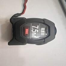 1pc Retractable Ruler, Stainless Steel Material, Single-Sided Scale, Waterproof Portable, Hollow Design, Suitable For Home, Agriculture, Industry, Woodworking And Other Uses. Ruler. Industrial Ruler.