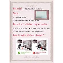 CapiSco 5X7FT Halloween Backdrop Nightmare Before Christmas Backgrounds For Baby Shower Portrait Indoor Night Antique Study Red Curtain Terror Skull Photo Studio Backdrop Party Decorations SCO87 - SCO87 - Xem 6