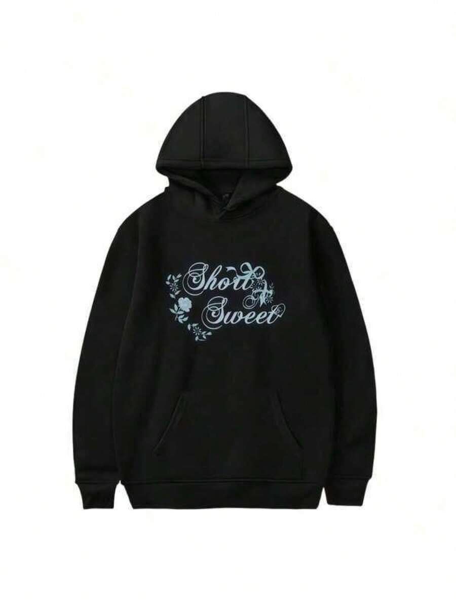 Men Outdoor Hoodies & Sweatshirts - Black - View 1