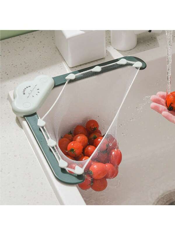 51件套厨房水槽滤网套装，包含滤网、ABS塑料三角沥水篮、洗碗网过滤器、悬挂式沥水食物残渣收集器，配有2条粘性胶条，方便安装。适用于圣诞节、情人节、开学季、母亲节等各种场合。