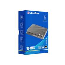 2026 VSeeBox V6 Max New Box Voice Control - Màu xanh lam - Xem 1