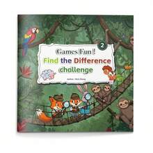 Spot The Differences Fun Book – Compare Two Pictures Puzzles, Easy Layout, Builds Observation, Attention And Visual Reasoning - Find the Difference Challenge - View 11