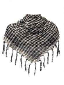 1 件轻质战术沙漠阿拉伯头巾头巾，户外露营剩余物品