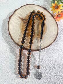 45pcs Acrylic Tasbih Beads, Muslim Prayer Beads, Middle Eastern Style Rosary Beads For Daily Use - Multicolor - View 1