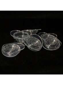 Transparent Retractable Folding Phone Stand, Transparent Single-Sided Adhesive Folding Phone Holder With Clear Frame - Multicolor - View 10