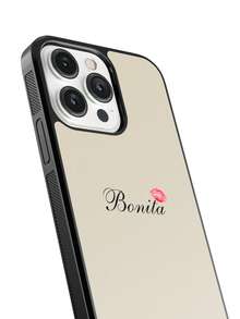 Funda para Celular todos Bonita Beso Labios Mujer Aesthetic - Negro - Ver 2