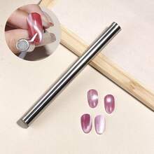 强磁性猫眼指甲油棒，双头设计，加厚，多功能圆柱形磁铁 - 彩色 - 查看 10