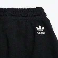 Adidas Women's Comfortable Knit Drawstring Jogger Pants, Spring/Autumn - Black - View 4