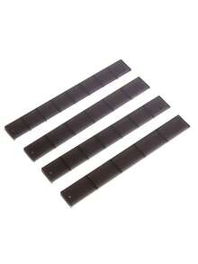 1 Set Of 4 Cake Roll Ruler Bread Slicer Baking Tools, Evenly Divides For Easier Baking - Multicolor - View 4