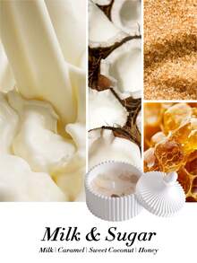 1pc Natural Crystal Dried Flower Scented Handmade Striped Container Candle Gifts, Chakra Crystal Rolling Double Point Healing Energy Yoga Natural Stone - Warm Light - View 6