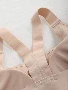 5pcs Women'S Full Coverage Wire-Free Bra Set - Shock-Absorbing Y-Strap Lift & Support, Removable Pads, Seamless Pullover For Gym, Running, Daily Wear-Medium Support, Breathable Underwear- Machine Washable Comfort, Bras For Women, Lingerie For Women - 彩色 - 查看 7