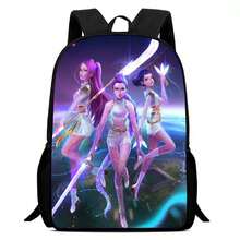 K-POP Witch Hunting Girl Group Print Cartoon Anime Backpack, Lightweight Student Bag - Multicolor - View 74