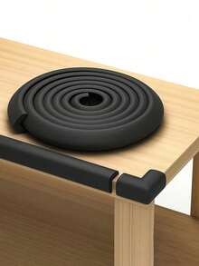Protectores de esquina de muebles de 6.5 pies | Almohadillas de espuma protectoras | Protectores adhesivos de para niños | Juego de protección para bebés, adecuado para mesas, chimeneas, encimeras - Multicolor - Ver 4