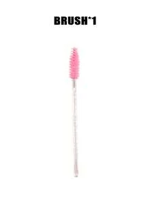 Asiteo 392片D型卷翘漫画风DIY假睫毛套装，包含单根假睫毛、刷子和镊子，尖刺漫画风格假睫毛，自然浓密，单簇假睫毛打造自然水润妆效，日韩风格妆容，轻盈飘逸的仿貂毛假睫毛。适合旅行、日常佩戴（适合新手）、婚礼、约会、派对、节日、开斋节等场合。 - 彩色 - 查看 10