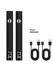 650mAh Mini Electric Soldering Iron Kit, Portable Smart Battery Pen Welding Tool, Personal DIY Tool - Standard 510 Thread, With Digital Voltage Display, Rechargeable Battery, USB-C Fast Charging, 3 Voltage Adjustable, Suitable For DIY Projects And Electronics Repair (Soldering Iron Tip Needs To Be Purchased Separately) - Multicolor - View 17