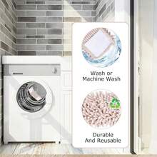 Microfiber Mop Microfiber Mop Microfiber Spray Mop Replacement Pads, Mop Head Replacement Cloth, Water Absorption Mop Head Accessories For Home Flat Mop Flat Mop - Multicolor - View 6