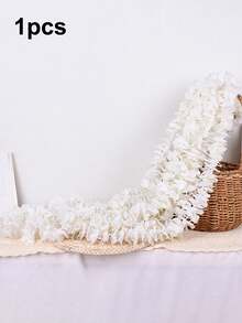 1/5pcs Artificial Wisteria Vine, Approx. 100cm Length Fake Orchid Vines, Suitable For Indoor/Outdoor Decor, Wedding Decoration, Romantic Room/Home Decor, Garden Decor, Family Gathering, Valentine's Day, Birthday Party Decoration - Multicolor - View 17