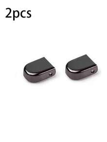 2/4/8-Piece Metal Shoelace Locks, Shoes Decorative Pieces, Multicolor No-Tie Shoelace Clips, Shoe Accessories, Sports Shoe Kit, Suitable For No-Tie Laces, Elastic Shoelaces, Sports Shoes, Tennis Shoes, Flat Shoe Laces, Quick No-Tie Shoelaces For Kids/Adults, Rubber Band Lock Clips, Women's Day, Travel Essentials, Wedding Favors, Y2k, Bedroom, Car Accessories Women, Kitchen Decor, Cute Stuff - Multicolor - View 15