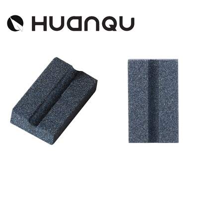 Juego de piedras de afilar dardos HUANQU - Piedra de afilar dardos cuadrada, afilador de punta de dardos universal, kit de mantenimiento profesional de dardos