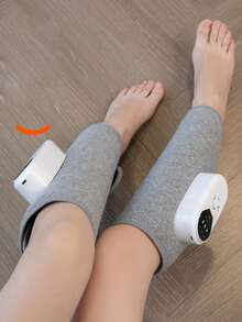 Multi-Level Heated Leg Massager, Rechargeable Leg Muscle Massage Device With Air Pressure Foot Massager, Automatic Leg Massage Machine With Heating, Kneading For Home Use - Multicolor - View 11