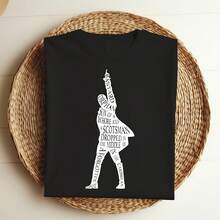 Alexander Hamilton T-Shirt, American Musical Shirt,  Musical T Shirt, Rise Up Sweatshirt, Hamilton Musical Hoodie, Hamilton Tee 349 - Style 5 - View 1