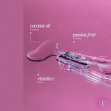 Truly Aceite de afeitado de dona esmaltada: tratamiento de golpes de afeitar para mujeres, aceite de después del afeitado para mujeres y tratamiento de cabello encarnado para la zona del bikini. - Lavanda - Ver 3