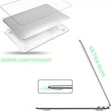 Compatible con la funda protectora de estrella brillante (tapa superior de aspecto de cuero con brillo + cubierta trasera transparente) - Rosado Sandía - Ver 4