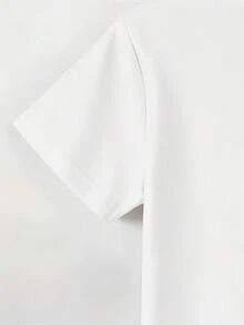 Tween Boys T-Shirts - White - View 4