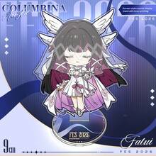 YS 2026FES 9CM Acrylic Standee, Offset Printing Acrylic Standee, Colombia Collection - Multicolor - View 11