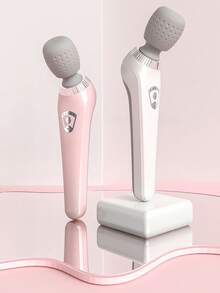 便捷按摩棒 - 全身放松，高速马达和高频振动，USB可充电锂电池，适用于颈部、背部、腿部和腰部，是馈赠亲友的完美礼物，小巧便携的按摩枪，带来放松按摩体验