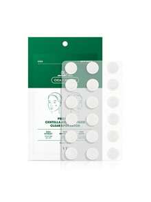 18 piezas Parches para acné VT PRO CICA CENTELLA ASIATICA TIGER CLEAR - Verde - Ver 5