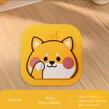 小黄狗二合一浴室地漏盖和硅胶塞——防异味、防堵塞地漏密封圈，适用于淋浴房和水槽 - 彩色 - 查看 15