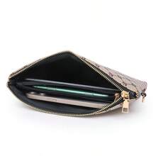 1pc Men's Wristlet Clutch Crossbody Bag, Women's Fashionable Multi-Function Shoulder Bag, Large Capacity Portable Printed Design Side Bag, Valentine's Day Holiday - Multicolor - View 11