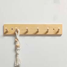 1pc Nordic Modern Minimalist Entryway Wall Mounted Hook, Sturdy Coat Rack For Closet, Bedroom, Hallway, Holds Clothes, Bags, Hats, Keys - Apricot - View 12