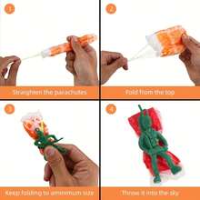 40 sets Jeu de soldat de lancer extérieur, convient aux adolescents, idéal pour les rassemblements extérieurs. Leur conception de personnage d'action militaire unique est très distinctive. Ces jeux sont petits et portables, parfaitement adaptés comme cadeaux de fête à thème ou accessoires de jeu extérieur pour les célébrations. - Multicolore - Voir 4